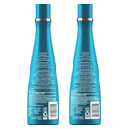 Nexxus Ultralight Weightless Shampoo & Conditioner for Dry, Frizzy Hair - Smooth Treatment to Block Out Frizz, 13.5 oz (Pack of 2)