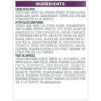 Garnier Hair Color Nutrisse Ultra Color Nourishing Creme, V2 Dark Intense Violet (Spiced Plum) Purple Permanent Hair Dye, 2 Count (Packaging May Vary)
