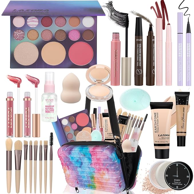 Makeup Set Makeup Kit for Teens Girl Makeup Kits for Teenagers Make Up Gift Set for Teenager Girls Beginner Makeup Sets for Girls 10-12