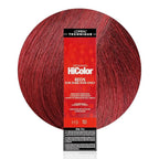 L'OREAL TECHNIQUE HiColor Reds Permanent Hair Color - Lifts Dark Hair in One Step Leaving No Brassiness, Rich & Smooth Creme Formula, Intense & Long-Lasting Color, H9 Red Hot