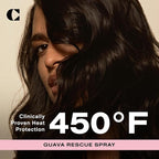 Ceremonia Guava Rescue Spray Superfruit Guava Detangler with UV & Heat Protection, 6.7 Fl Oz | 200 mL