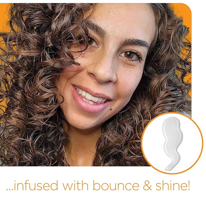 Curl Defining Gel - 100% Vegan, Cruelty Free, Paraben Free - Deep Moisture, Medium Hold, Aloe Vera Based Gel for Curly Hair - Anti-Frizz Curl Definer, Loose Curls and Wavy Hair - 8 Oz