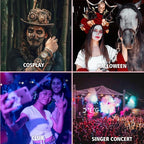 10 Colors Body Glitter,Face Glitter Makeup for Kids Women,Sparkly Chunky Hair Glitter for Eye Lip Hair Nails,Mardi Gras Glitter Makeup Face Paint,Singer Concerts Disco Rave Festival Accessories