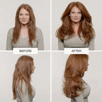 Tweak’d by Nature - Rise & Shine Hair Volumizing and Thickening Shampoo and Conditioner Set for Fine Hair, Paraben and Sulfate Free Shampoo and Conditioner for Oily Hair, Hydrating (2 x 9 ounces)