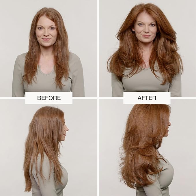 Tweak’d by Nature - Rise & Shine Hair Volumizing and Thickening Shampoo and Conditioner Set for Fine Hair, Paraben and Sulfate Free Shampoo and Conditioner for Oily Hair, Hydrating (2 x 9 ounces)