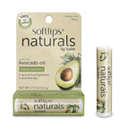 Softlips Natural with Avocado Oil Lip Balm (Pack of 3)