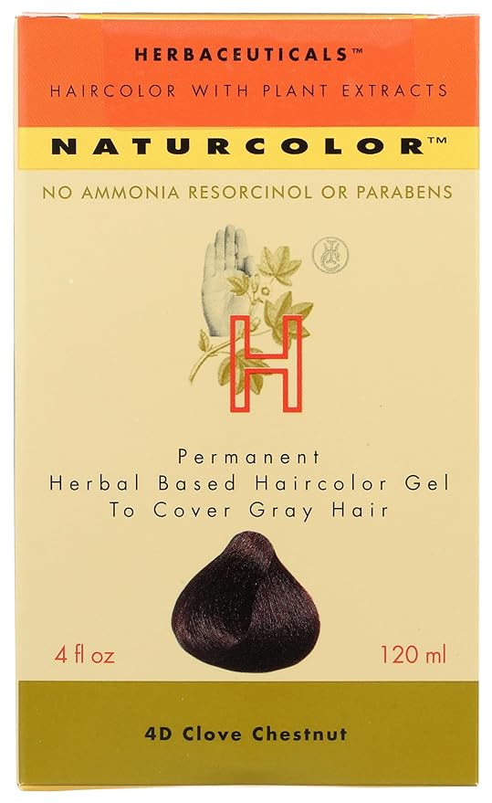 naturcolor Haircolor Hair Dye - Clove, 4 Fl Oz (4D)