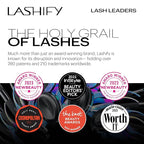 Lashify I-LineLong Pre-Mapped Gossamer, Easy DIY False Lashes to Create an Angled Look and Eyeliner Effect