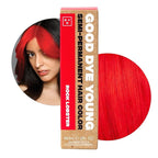 Good Dye Young Semi Permanent Hair Dye (Rock Lobster Red) - Conditioning Red Hair Dye - PPD free & Vegan - Lasts 15-24+ Washes for Streaks and Strands