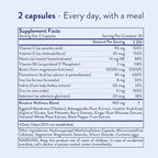 Routine Wellness Hair Growth Supplement - Clinically Tested for Thicker, Fuller Hair - Reduces Wrinkles, Fine Lines - Gluten Free, Ideal for Women & Men with Thinning Hair - 2 Bottles, 60 Day Supply