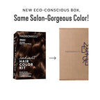 Madison Reed Radiant Hair Color Kit - 5NA Dark Ash Brown with Cool Smoky Undertones (Torino Brown), Dimensional Gray Hair Blending Permanent Hair Dye, PPD-Free & Ammonia-Free, 2 Pack