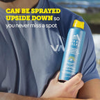 Oars + Alps Sunscreen Spray for Face & Body Spray Sunscreen Infused with Vitamin C & Antioxidants, No White Residue, Water & Sweat Resistant, All Skin Types, Lightweight, Hydrating, SPF 30, 6 Oz, 1pk