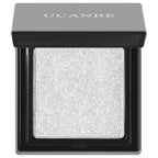 UCANBE Moonlight Single Eyeshadow Palette, Highly Pigmented Glitter Eye Shadow Powder, Professional Long-Lasting Waterproof Makeup Palette