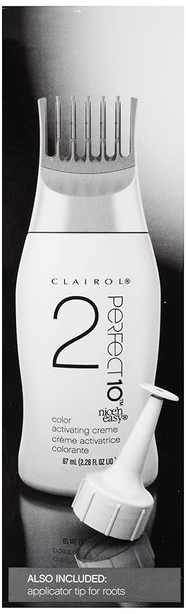 Clairol Nice'n Easy Perfect 10 Permanent Hair Dye, 5 Medium Brown Hair Color, Pack of 1