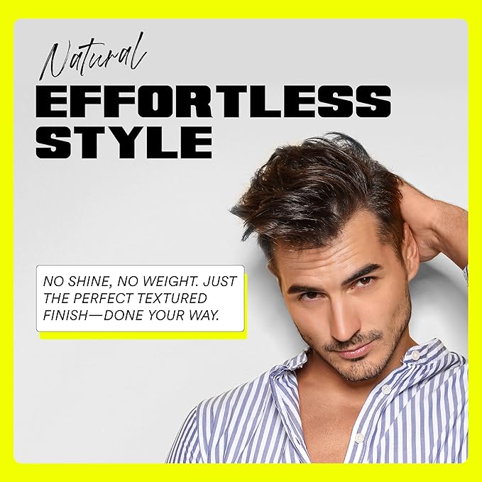 PrimeLook Hair Styling Powder, Natural Look for Men & Women, Volume & Matte Finish, Based Texture Styling Powder, 25g