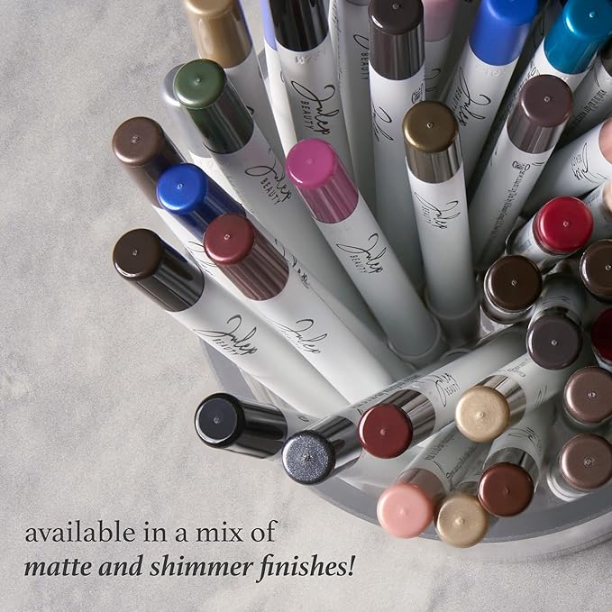 Julep When Pencil Met Gel Sharpenable Multi-Use Longwear Eyeliner Pencil - Seaglass Green Matte - Transfer-Proof - High Performance Liner