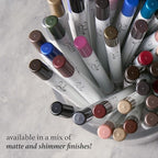 Julep When Pencil Met Gel Sharpenable Multi-Use Longwear Eyeliner Pencil - Seaglass Green Matte - Transfer-Proof - High Performance Liner