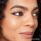 Julep When Pencil Met Gel Sharpenable Multi-Use Longwear Eyeliner Pencil - Chocolate Brown Shimmer - Transfer-Proof - High Performance Liner