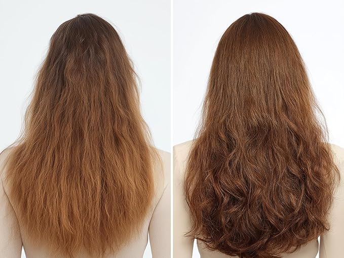 GK HAIR Anti-Dandruff Shampoo Leaving Your Scalp Refreshed and Hair Soft, Smooth – Sulfate-Free Shampoo for Dry Damaged Hair for Men and Women 8.5 Fl Oz