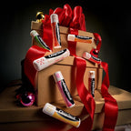 ChapStick Advent Calendar 2025 – Cozy Countdown to Christmas, Variety 12-Pack Lip Balm Gift Set, Holiday Gifts for Women, Men, Teens, Coworkers, Grandpa & Grandma Gifts, 0.15 Oz Ea