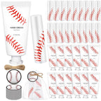 144 Pcs Baseball Lip Balm Hand