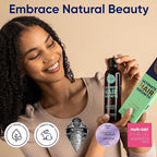 Moerie Ultimate Hair Growth Shampoo – For Longer, Thicker, Fuller Hair - Vegan Friendly Volumizing Hair Products – Paraben & Silicone Free – All Hair Types – Reverse Hair Loss – 8.45 fl oz (250ml)