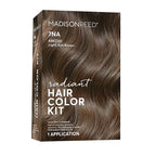 Madison Reed Radiant Hair Color Kit - 7NA Light Ash Brown with Cool Smoky Undertones (Arezzo Brown), Dimensional Gray Hair Blending Permanent Hair Dye, PPD-Free & Ammonia-Free, 1 Pack