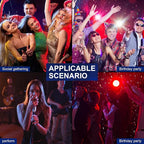 Body Glitter Spray, Perfect Hair and Body Shiny Music Festival Stage Makeup Rave Festival Clothes Glitter Spray. ﻿