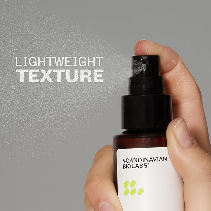 Scandinavian Biolabs Sea Mineral Spray | Adds Natural Volume, Enhances Texture, Moisturizing Formula, Antioxidant Protection, Easy Rinse-Out, Supports Hair Integrity, 100 mL/ 3.4 Oz