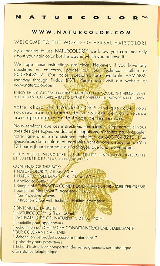 naturcolor Haircolor Hair Dye - Cinnamon Blonde, 4 Ounce (7M)