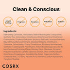 COSRX Airy-Light Clear Sunscreen Stick with Vitamin E & C SPF 50, 0.67 oz, 19g, Lightweight, Travel Essentials, Summer Essentials, Korean Skin Care, Korean Matte Sunscreen for Face, Stocking Stuffers