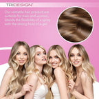 TRIDESIGN Aerogel Hairspray - Strong Hold Hair Finishing Spray for Volumizing & Control, Flexible Styling for All Hair Types, Non-Sticky and Scented - For Women and Men - Pack of 2 (10.5 Oz)