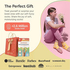 ZenToes Moisturizing Socks for Cracked Heel Treatment, Vitamin E, Olive Oil and Jojoba Oil Heel Socks, Stocking Stuffers for Women, Spa Self Care Gifts for Women (Yellow & White Daisies, Regular)