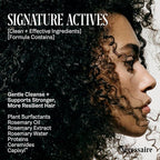 Nécessaire Rosemary Shampoo With Pump | Multi-Protein Strengthening Conditioner For Thinning Hair. For Women + Men. Good For All Hair Types/Textures. Color-Safe. 500 ml / 16.9 oz