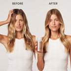 OUAI Detox Shampoo (10 fl oz) & Anti-Dandruff Deluxe Size (1 fl oz) Bundle - Soothing, Clarifying Shampoo Set for Dry, Flaky Scalp - Removes Dirt & Build Up (2 Count)