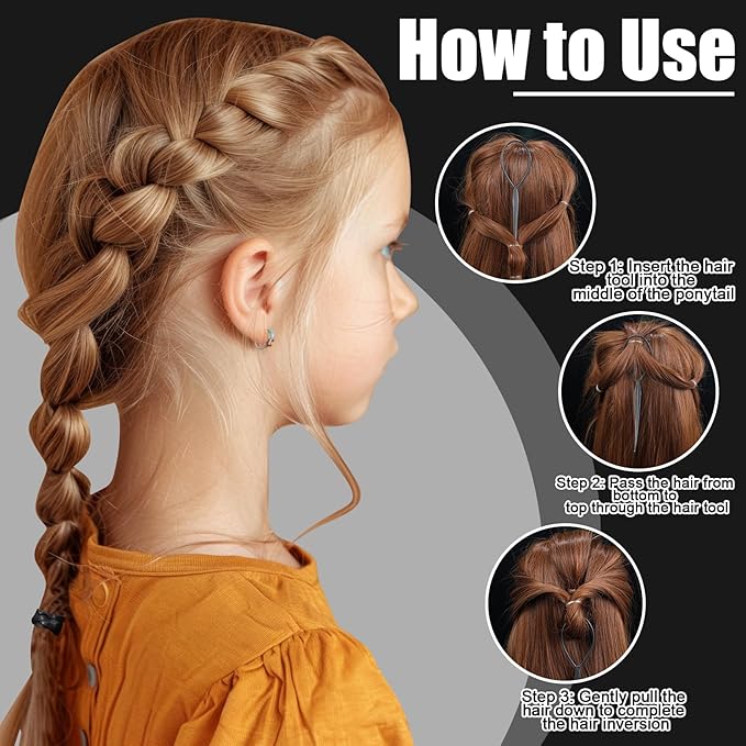 Rubber Bands for Hair, 1500 Pcs Elastic Hair Bands Baby Girl Hair Ties Mini Hair Rubber Bands with 4 Hair Styling Tools 10 Hair Clips Hair Accessories for Toddler Baby Girl Kids