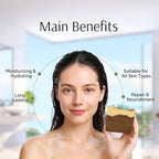 Marbela Cosmetics Yamma Jamma Handmade Soap Bar - Made in USA, Vegan Friendly, Palm Oil Free, Natural Bar Soap - Gentle Face & Body Soap for Daily Skin Care, Moisturizing & Nourishing - 3.5 oz