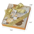 24Pcs Happy Birthday Gifts for Women Mom - Luxury Birthday Presents Spa Gift Set, Bath and Body Gift for Sister Girlfriend Wife Grandma with Necklace, Birthday Gift Set Idea for Women Female Friends