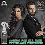 ELEVATE 5% Minoxidil Hair Growth Spray - Alcohol Free Non Oily Formula Extra Strength Professional Treatment for Hair Loss/Regrowth - Stimulate Hair Follicles for Men & Women - 1 Month Supply
