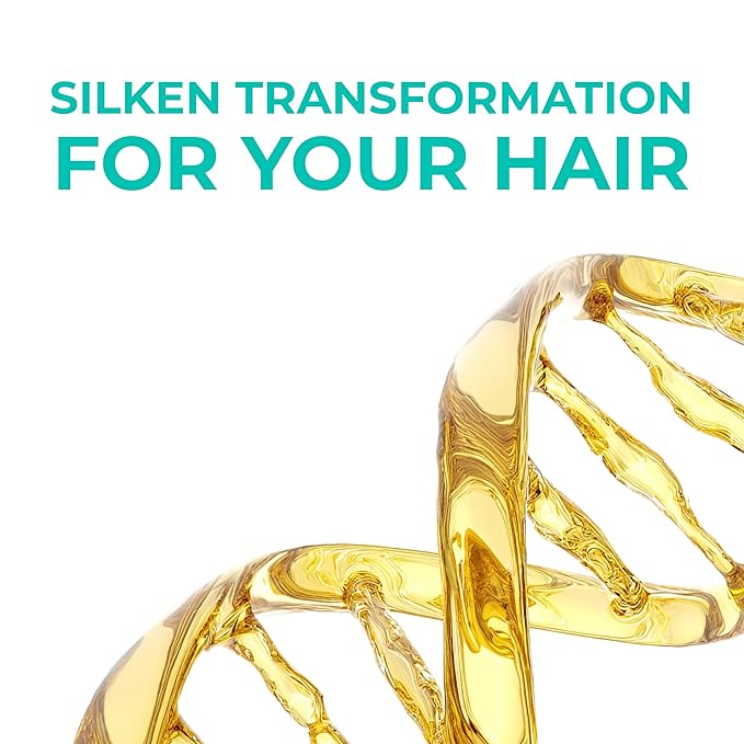 Keratin Oil Conditioner - Ultra-Concentrated Conditioner for Treated & Straight Hair - 13.53 fl oz (400mL)