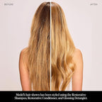 LolaVie Glossing Detangler - 5 oz - Delivers 15x Softer, Smoother Hair & 99% Reduction in Flyaways - 450-Degree Heat Protectant - Color Safe - All Hair Types