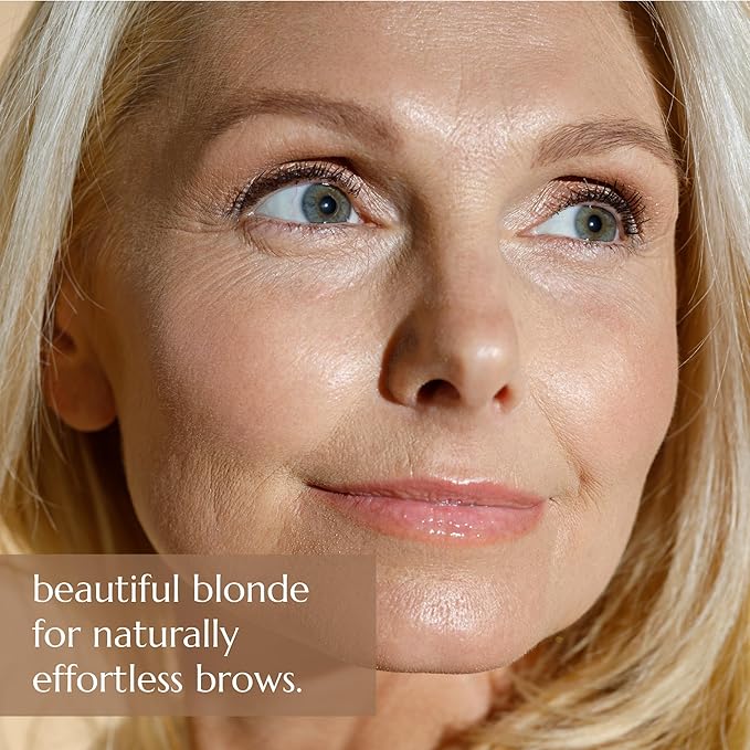 Chella Eyebrow Pencil – Easy-to-Use Brow Definer for Shaping, Filling & Blending – Long-Wear Blonde Eyebrow Pencils for Women with Precise Tip (Blonde)