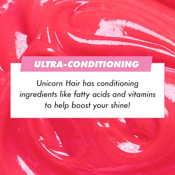 Lime Crime Full Coverage Unicorn Hair Dye, Bubblegum Rose - Damage-Free Semi-Permanent Hair Color Conditions & Moisturizes - Temporary Hair Tint Kit Has A Sugary Citrus Vanilla Scent - Vegan