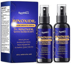 5% Minoxidil Hair Growth for Men and Women: 2-Pack Extra Strength Minoxidil Hair Loss Treatment Serum with Rosemary for Faster Stronger Thicker Hair Growth - 60ML Each