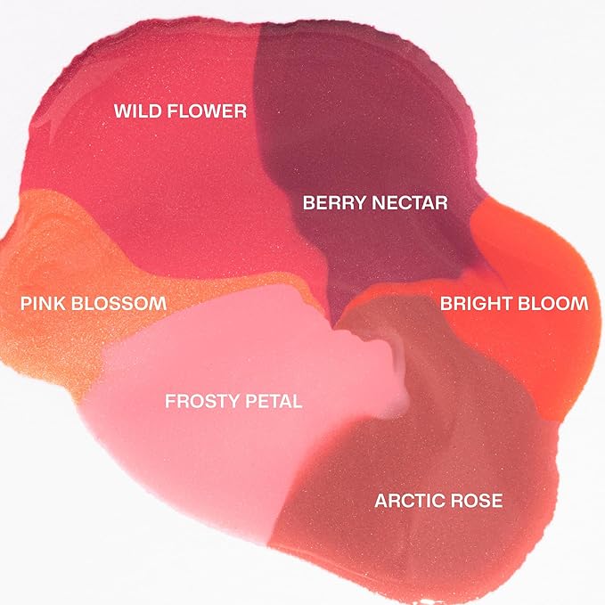 Lumene Invisible Illumination Liquid Blush Wild Flower 15ml – Buildable Dewy Tint with Arctic Spring Water & Cloudberry Extract – Radiant, Weightless Flush for All Skin Tones