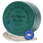 Firsthand Supply All-Purpose Hair Pomade for Men & Women - Flexible Firm Hold with Natural, Low Shine – Organic, Water Based Pomade - Nourishing Aloe & Shea Butter - All Hair Types & Lengths - 3oz