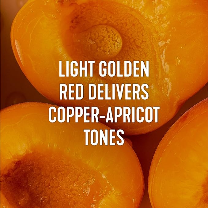 Madison Reed Radiant Hair Color Kit - 7NCG Light Golden Copper (Genova Red), Dimensional Gray Hair Blending Permanent Hair Dye, PPD-Free & Ammonia-Free, 2 Pack