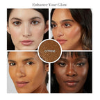 Ogee Sculpted Face Stick - Citrine (CITRINE - RADIANT GOLD SHIMMER) Certified Organic Bronzer Stick & Highlighter Makeup - Multi-Use Bronzer Stick for Face