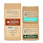 Dr. Squatch NEW Body Wash for Men with Nourishing, Natural Ingredients | No Paraben, Phthalate, Sulfate | Wood Barrel Bourbon (14 oz), Coconut Castaway & Pine Tar (8 oz, 2-Pack) & Body Scrubber