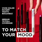 Deck of Scarlet Threeway Solid Lip Oil, Vegan Formula With Hyaluronic Acid and Hydrating Oil Blend, Glossy Finish - Pink Provocateur